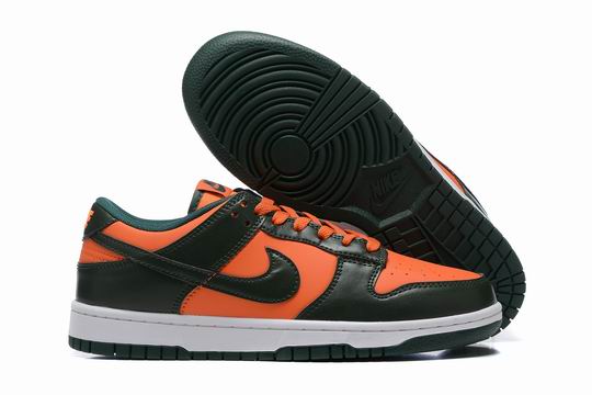Cheap Nike Dunk Low Retro Miami Hurricanes Shoes dd1391-300 Men and Women-189